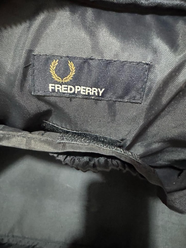 Fred Perry Vintage Seyahat / Spor Çantası Fred Perry marka vintage - 2