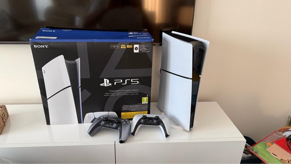 playstation 5 2 kol 825gb garantili