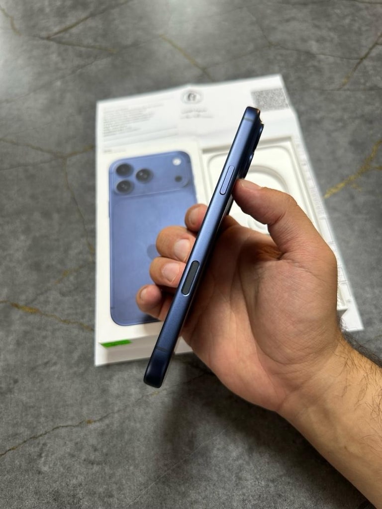 iPhone 17 pro max yurtiçi kutulu faturalı 18 ay garantili pil 99 - 8