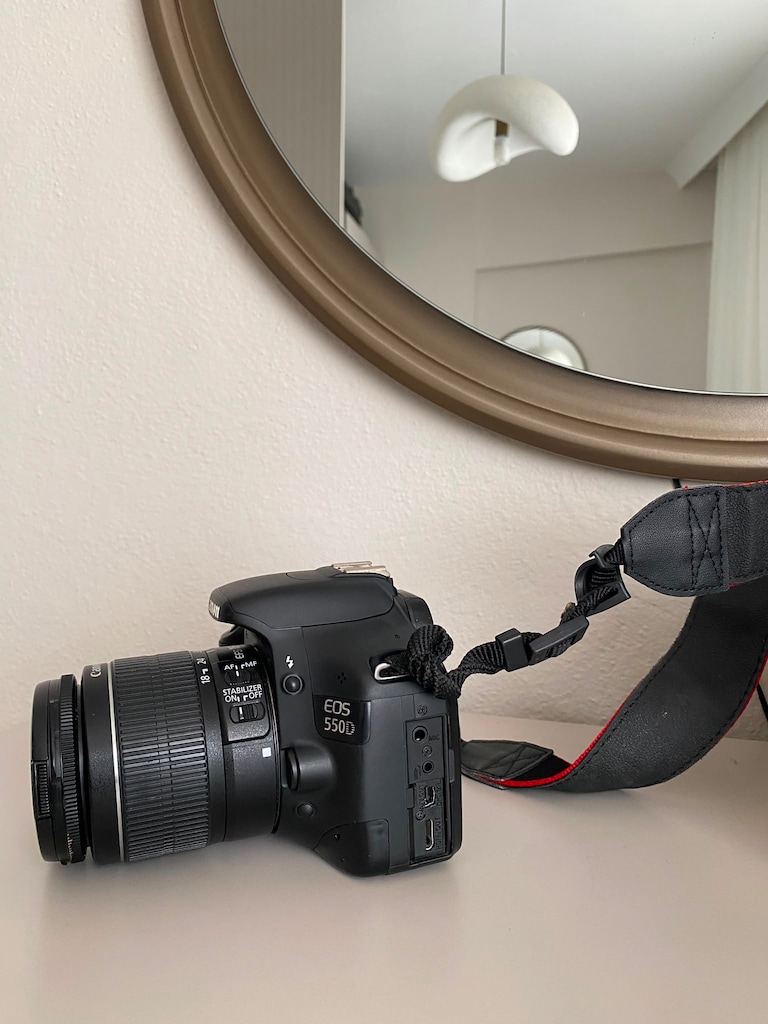 Canon EOS 550D 18MP + 18-55mm Lens | Tertemiz | Full Set - 4