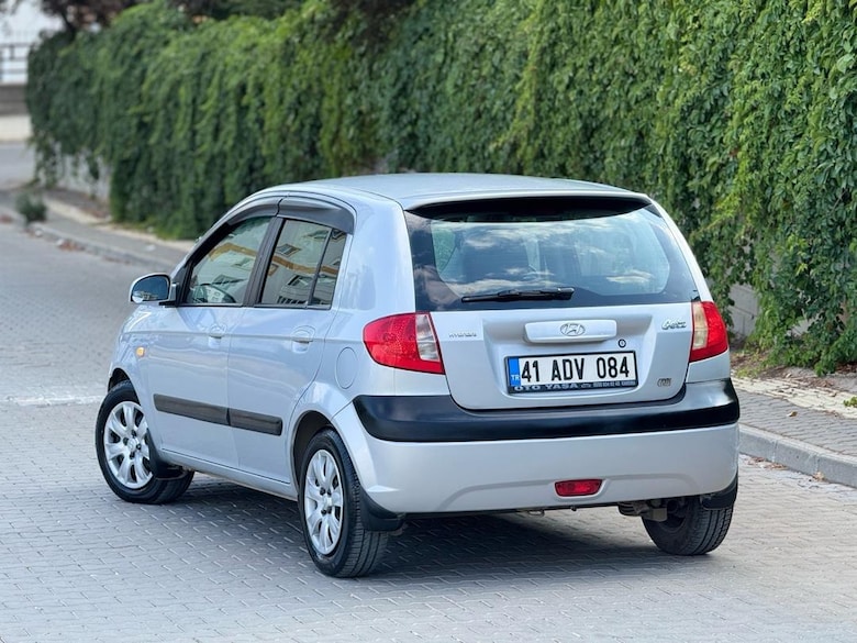 2007 HYUNDAİ GETZ 1.5 CRDİ VGT - 5