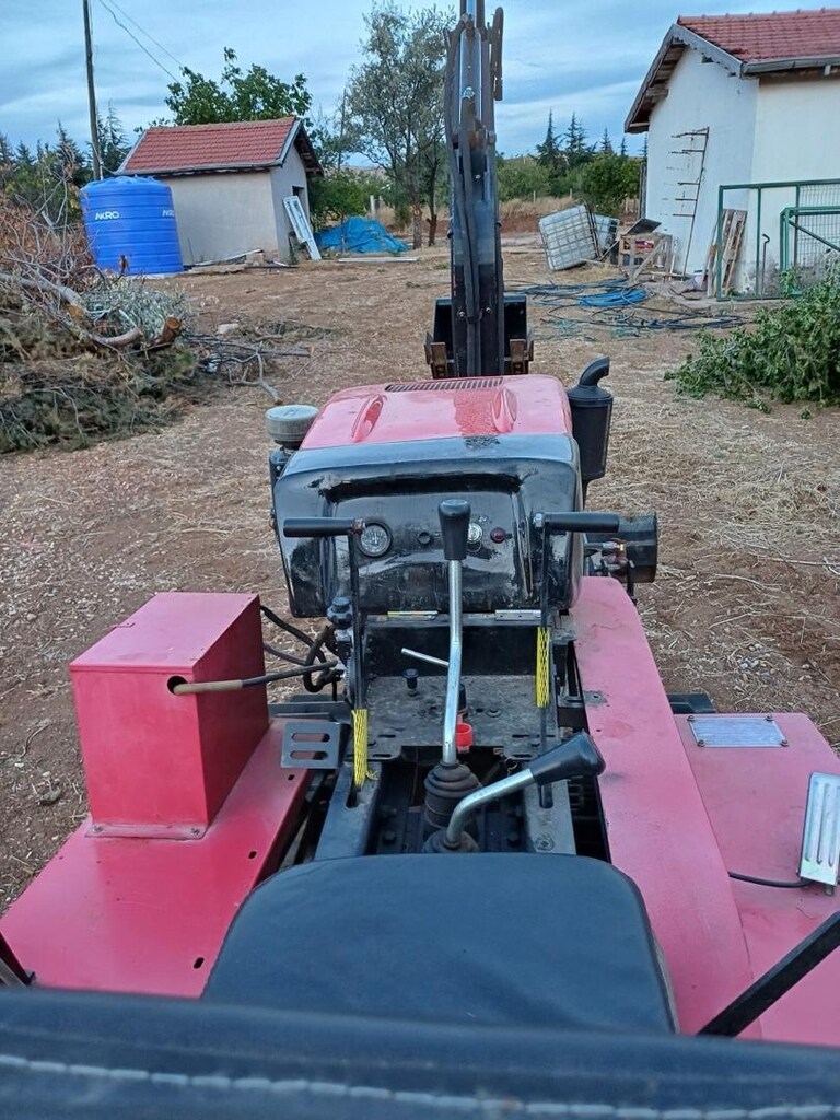35 HP paletli traktör - 8