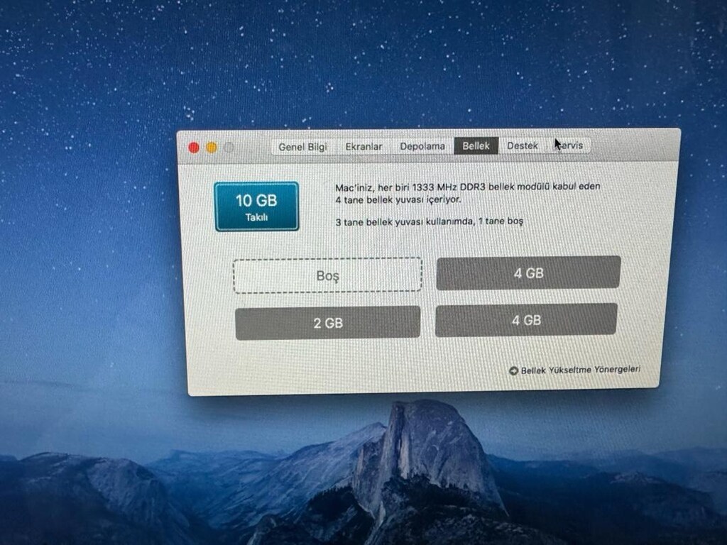 imac i5 21.5” 500 SSD 10 RAM - 3