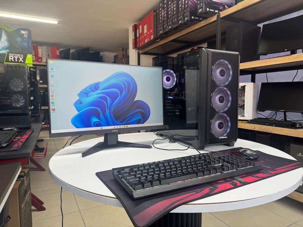 KASA *RYZEN 5 5600X İŞLEMCİ *16 GB DDR4 RAM *1 TB SSD*RTX4060 8GB E.K - 2
