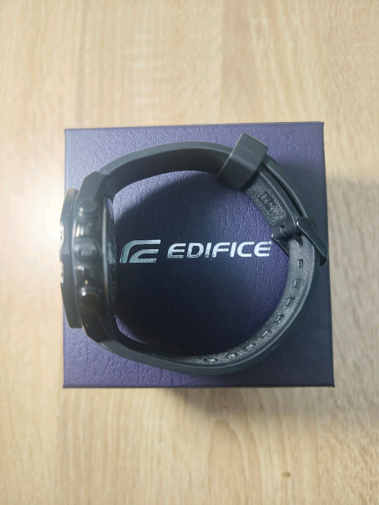 Casio Edifice Bluetooth / Analog-Dijital Tasarım - Kutulu, Temiz - 4