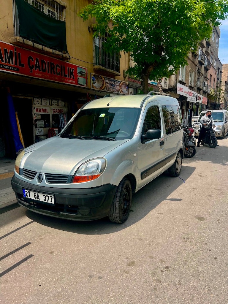 acil satılık 2007 klimalı orijinal kilometre kangoo - 3