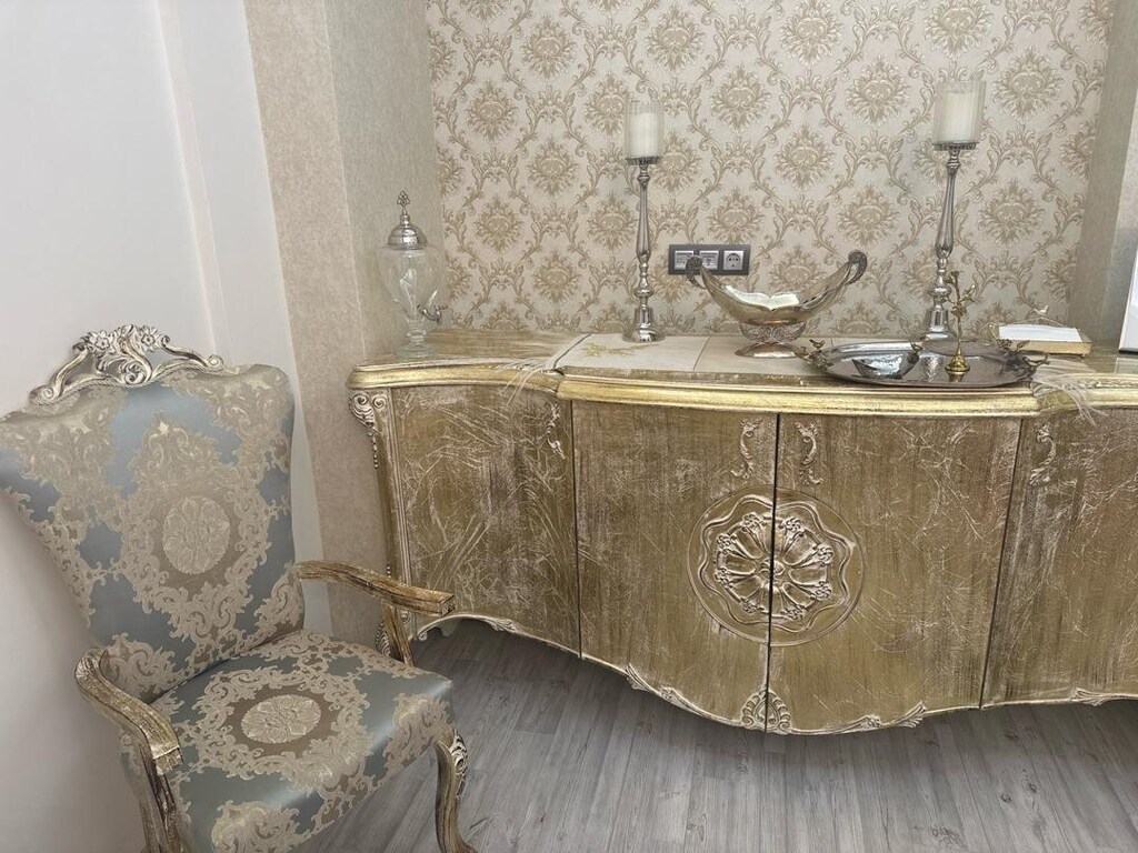 Avangart Ceviz salon takımı ( oturma grubu ve yemek masası takımı) - 6
