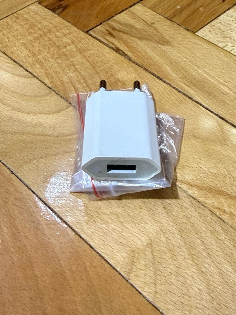 Apple Orjinal Şarj Adaptörü ve Kablo Set Apple Orjinal Şarj Adaptör - 5