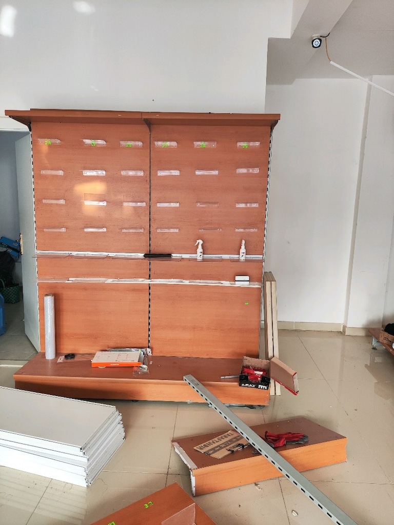 Mağaza Rafı Market Rafı Duvar Rafı Komple Satılık - 7