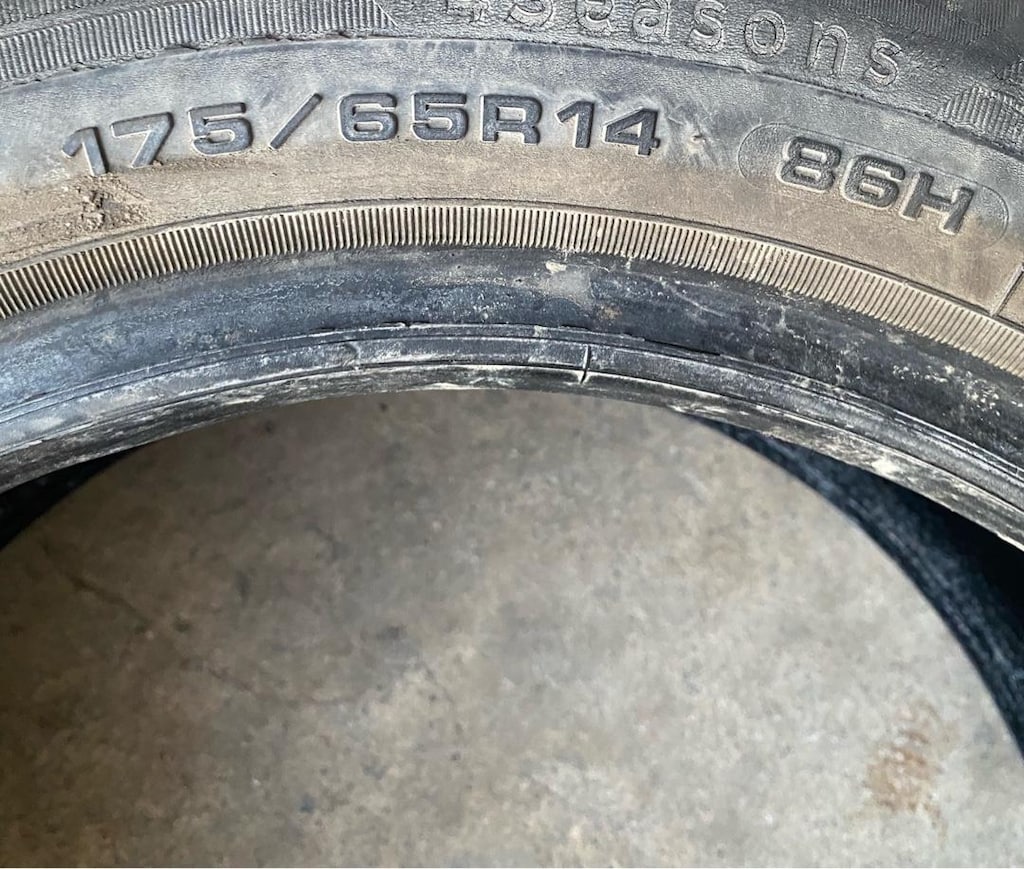 175/65 R 14 2 ADET 4 MEVSİM GOODYEAR LASTİK - 4