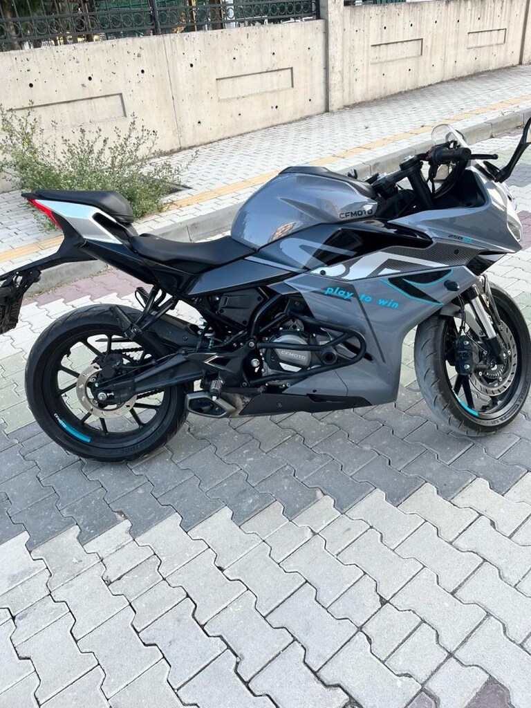 250SR motor - 4