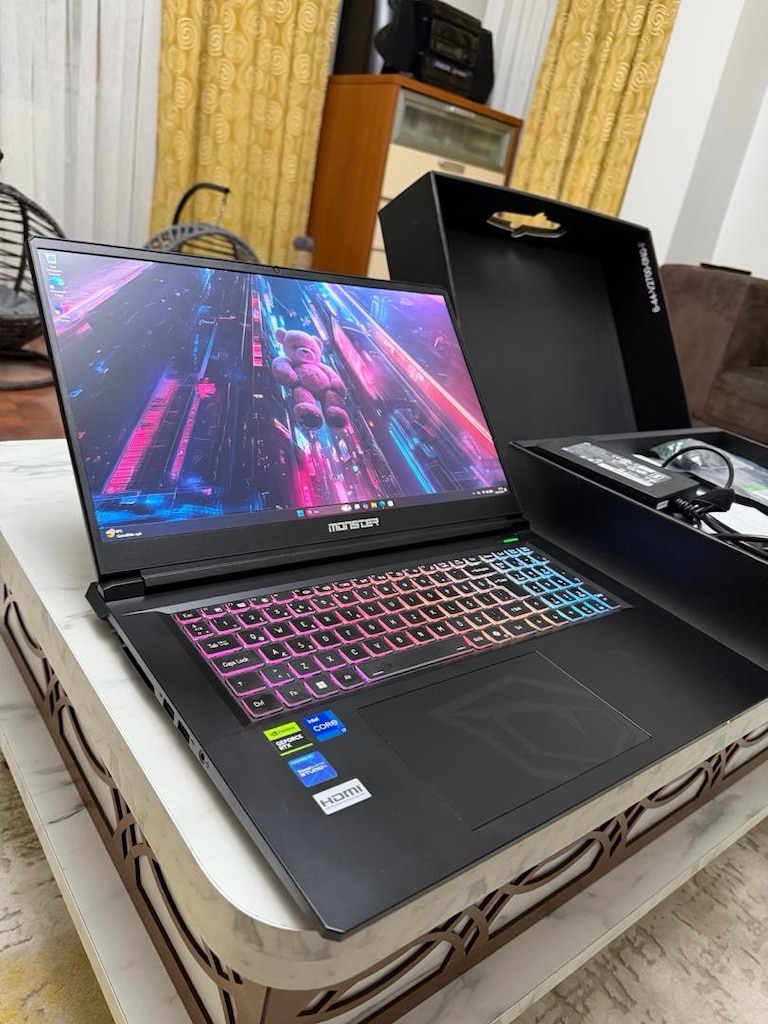 Monster Tulpar T7 RTX5060 Garantili Oyuncu Laptop - 3