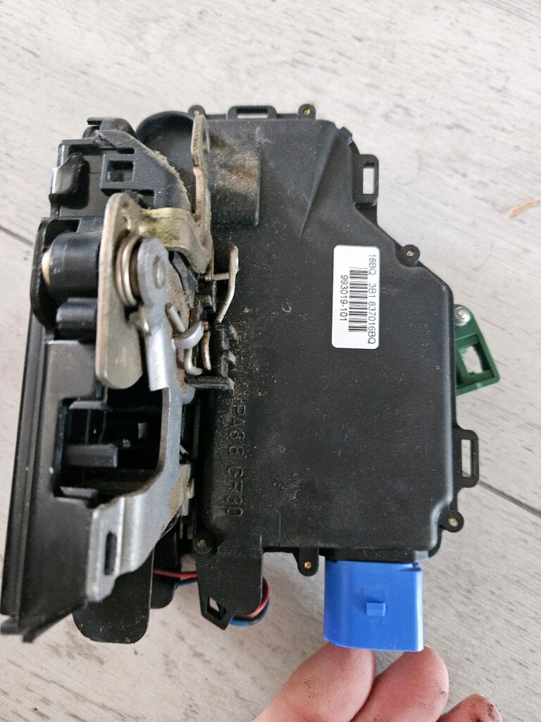t5 volkswagen sag kapı kilidi - 5