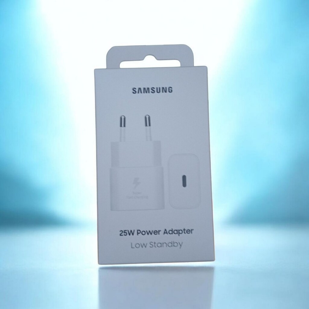 Orjinal Samsung Galaxy 25Wat Süper Hızlı Şarj cihazı ( Sıfır&Set ) - 2