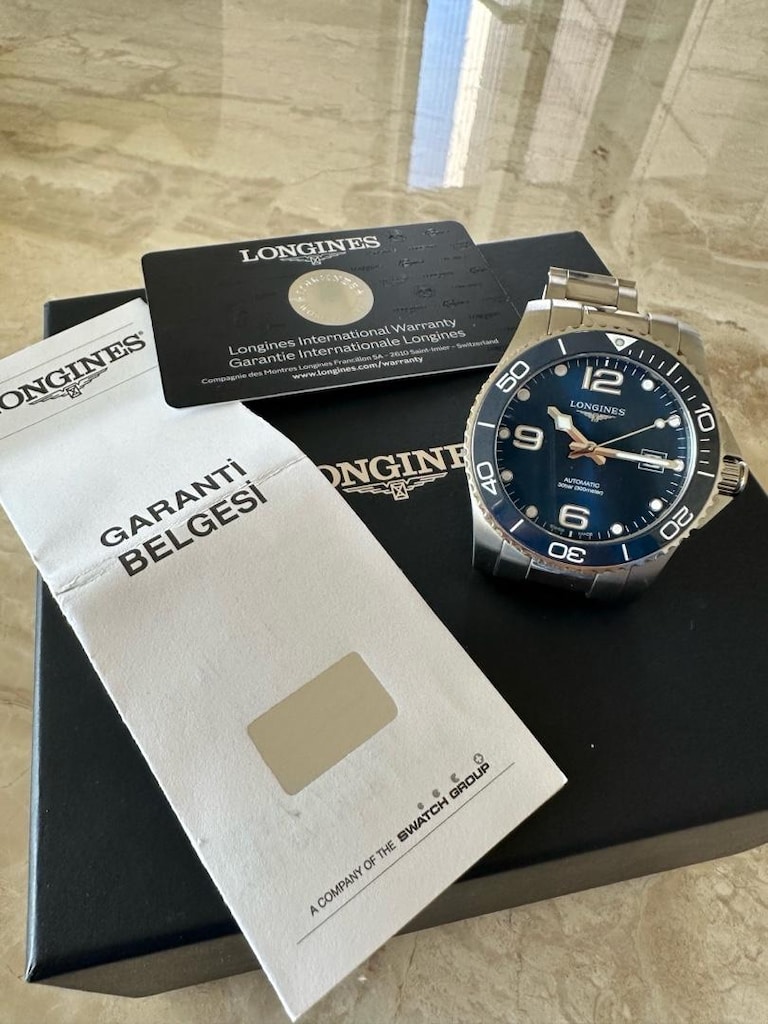 LONGINES HYDROCONQUEST KOL SAATİ 41mm - 8