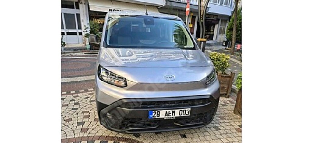 2025 toyata procitydrem hatasız - 2