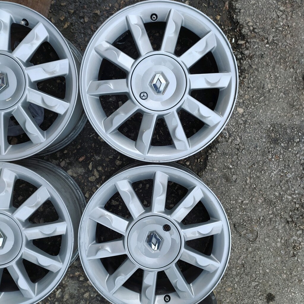 15 orjinal Renault Clio 3 sembol Kango uyumlu - 4