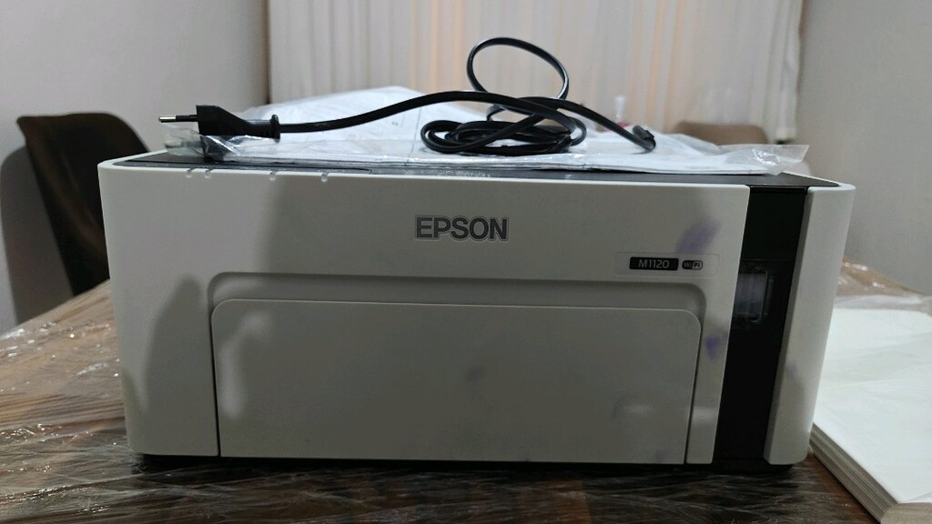 Epson m1120 a4 termal yazıcı kasalı dövme makinesi takasli telefon tak - 2