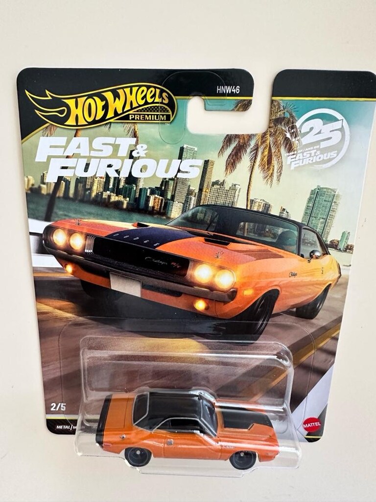 Hot wheels Premium 1970 Dodge Challenger - 3
