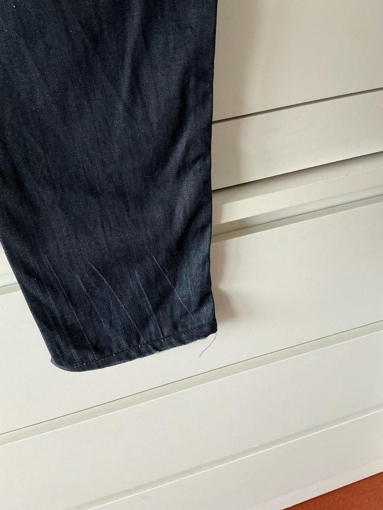 Mavi boy98/bel82Siyah Denim Pantolon - 4
