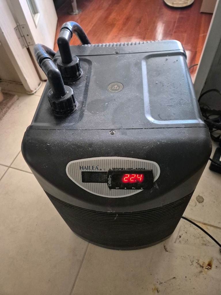 Hailea HC-500 Akvaryum Soğutucu - 2