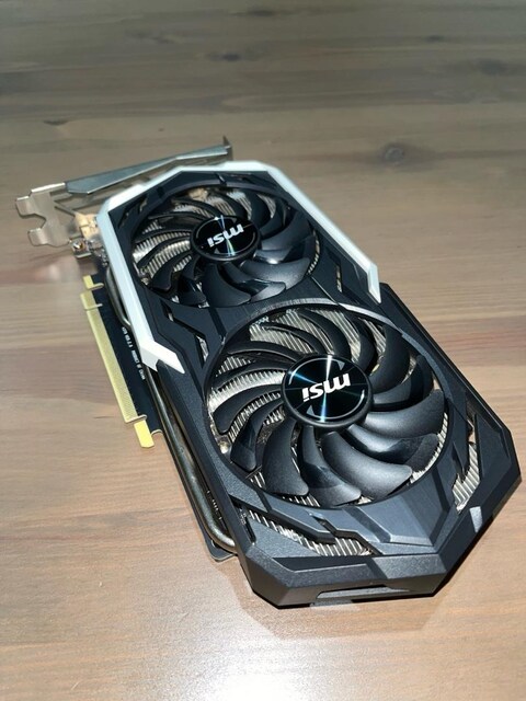 MSİ GTX 1660 ARMOR 6GB OC
