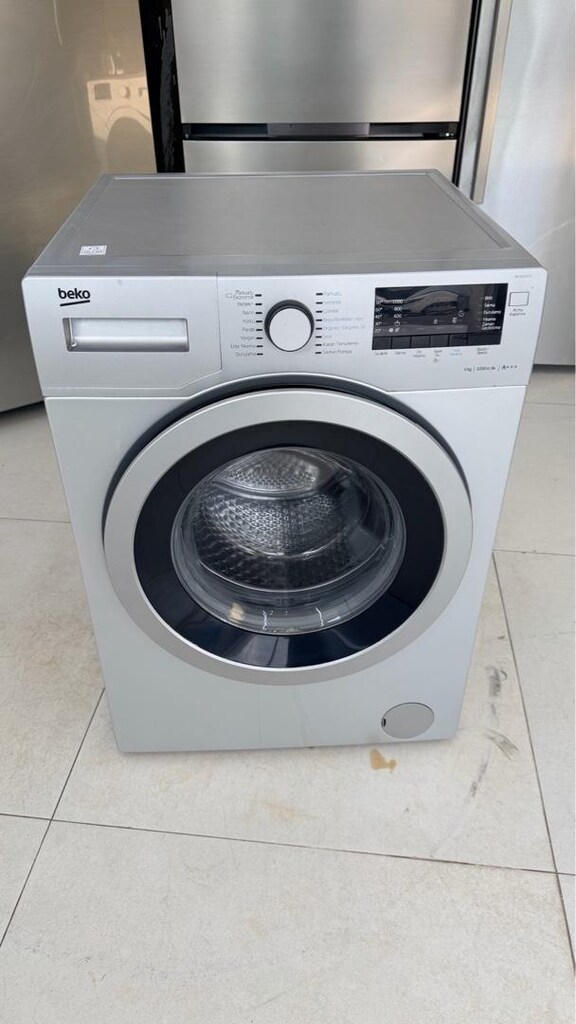 Beko 8 KG İnverter Motor Çamaşır Makinesi nakliye bize ait - 9