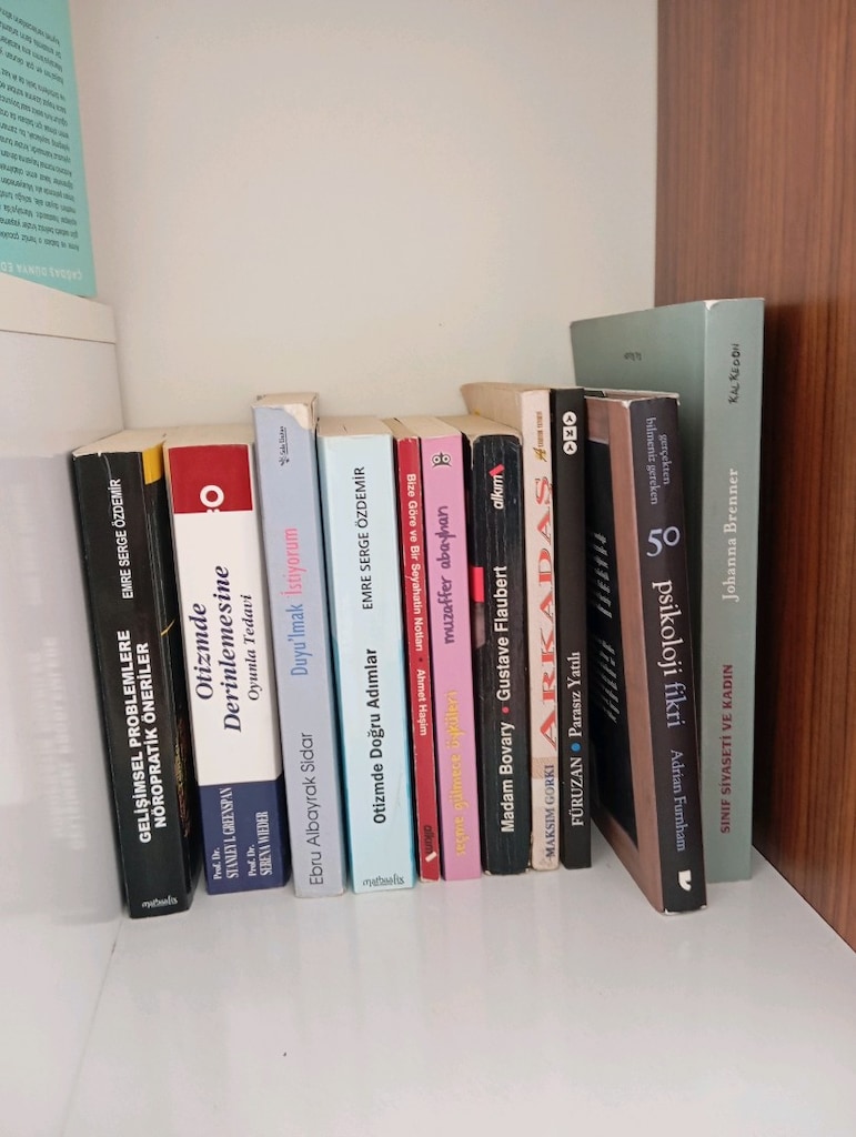 kitaplığım satıyorum - 8