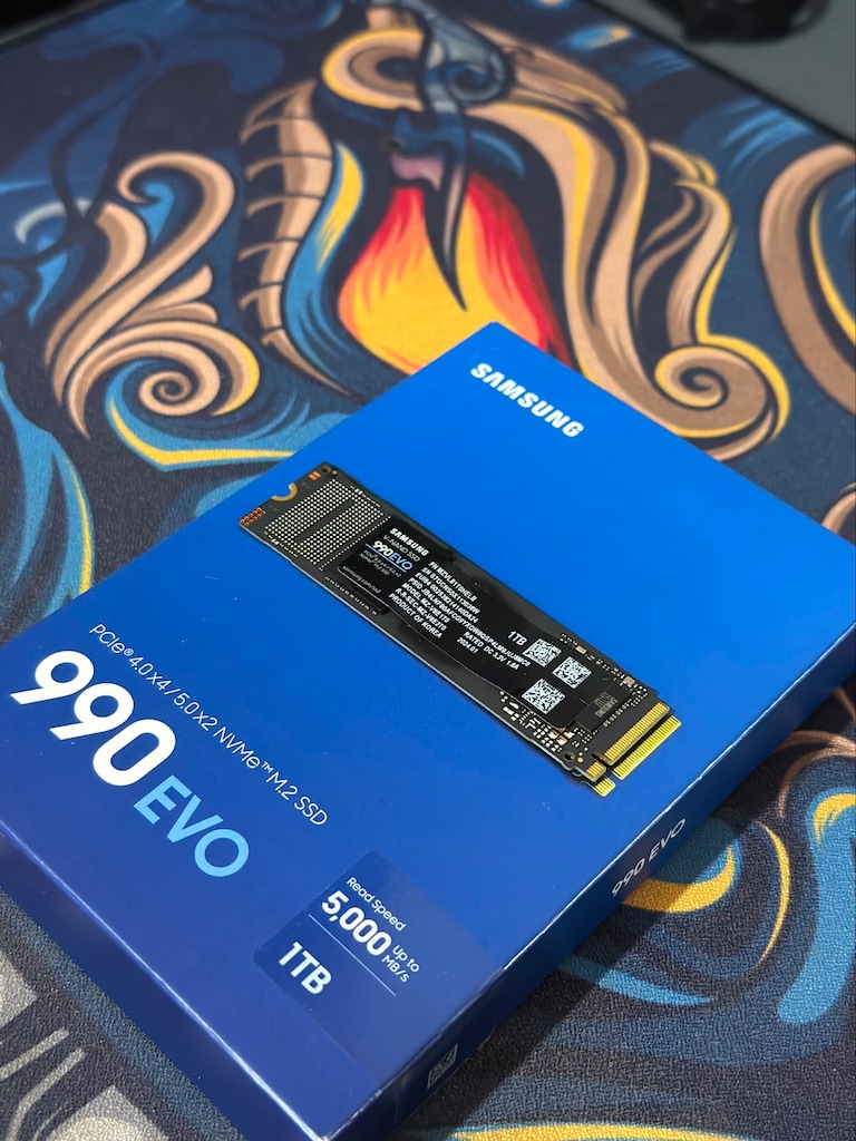 Samsung 990 PRO PCI-E 4.0 Gen4 1TB M.2 SSD - 2