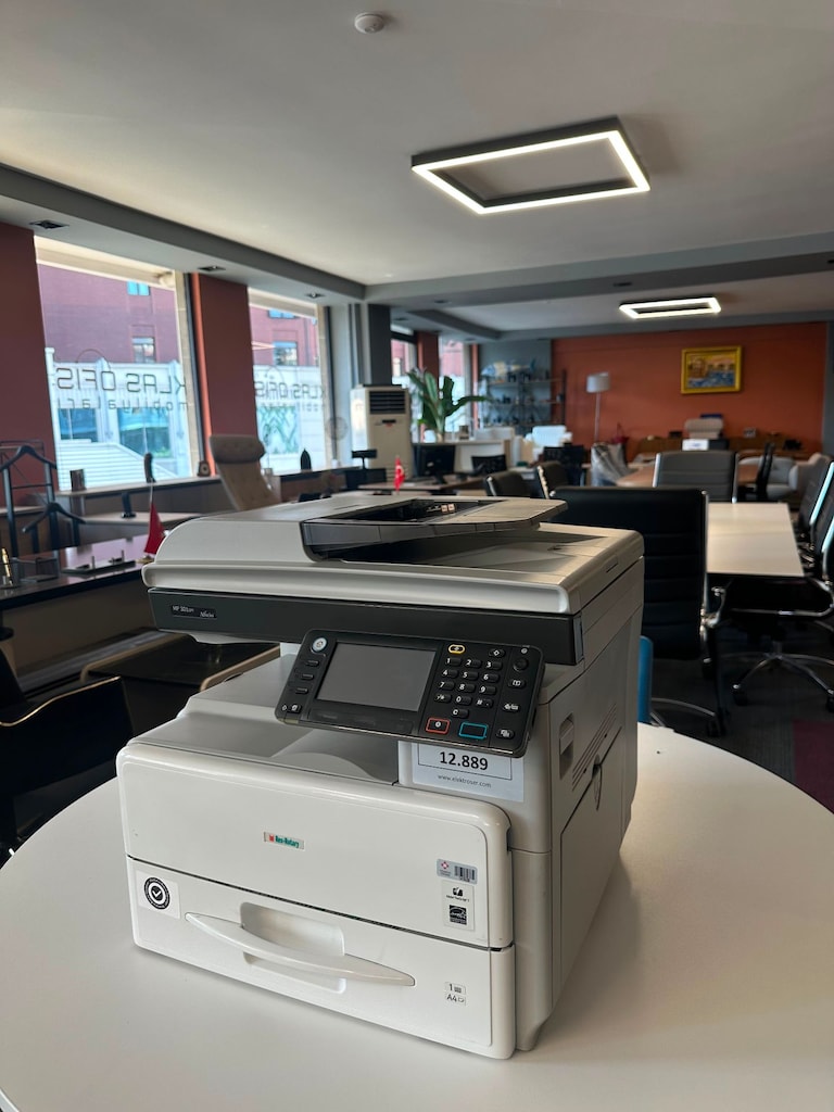 KLAS OFİS ÜSKÜDAR RICOH AFICIO MP 301 YAZICI İKİNCİ EL - 3