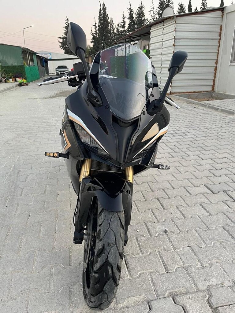 ÖZEL PLAKA SRK 250 RR MOTOR - 4