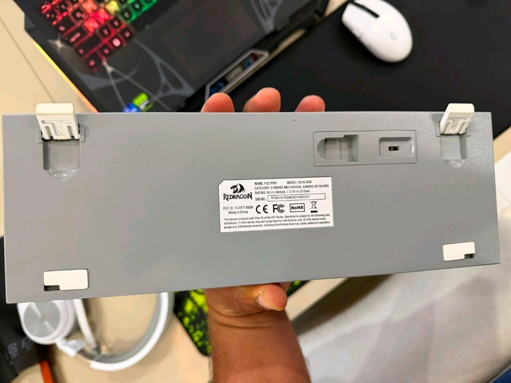 ACİL SATILIK MSI Cyborg 15 i7|RTX 5060|32 GBRAM1TB SSDGarantili - 7