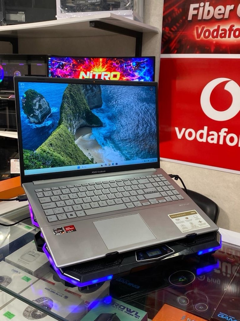 NİTRO BİLİŞİM’DEN 15 AY GARANTİLİ ASUS VIVOBOOK GO 15 RYZEN 5 - 2