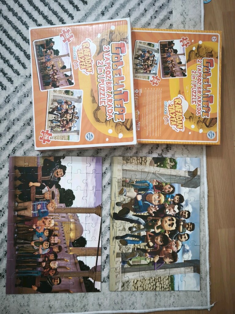 48 ve 36 lı Puzzle Yapboz - 3