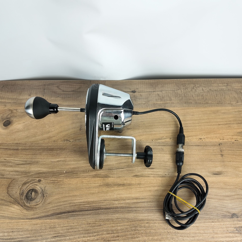 THRUSTMASTER TH8A ADD-ON OYUNCU VİTESİ İKİNCİ EL TEMİZ - 3