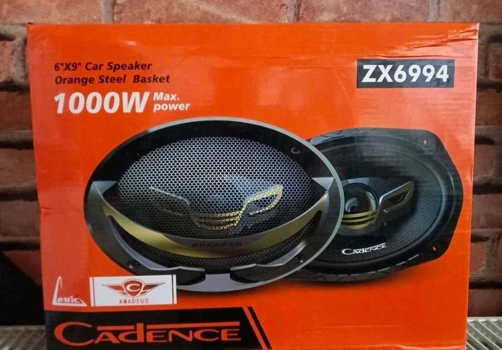 SIFIR Cadance 1000 WATT OVAL HOPARLÖR - 2