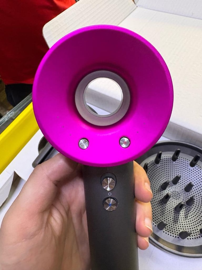 Ventus Profesyonel Saç Kurutma Makinesi 5 Başlıklı 1600W - 4