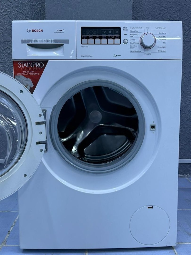 BOSCH TERTEMIZ 8 KG A+++ ÇAMAŞIR MAKINESI - 2