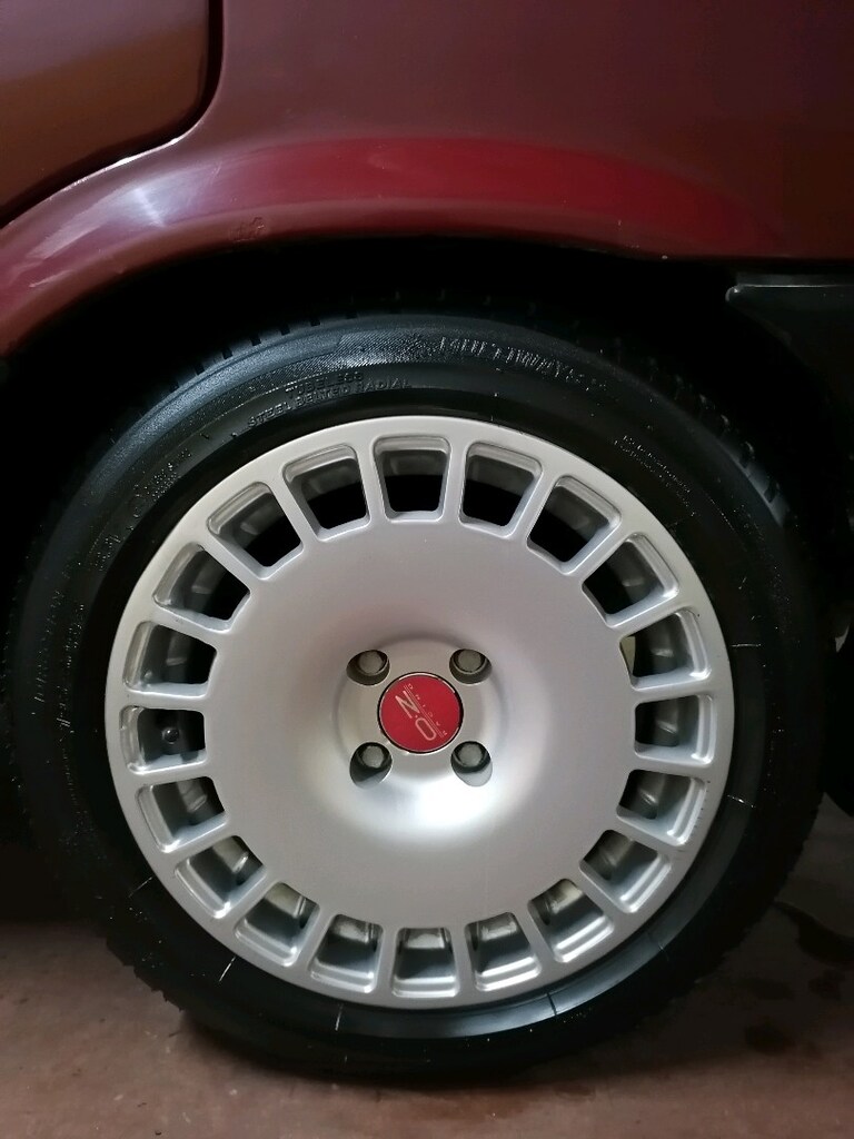 Oz Compomotive jant - lastik takım - 4
