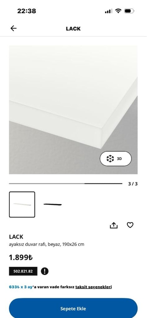 ikea lack raf - 10