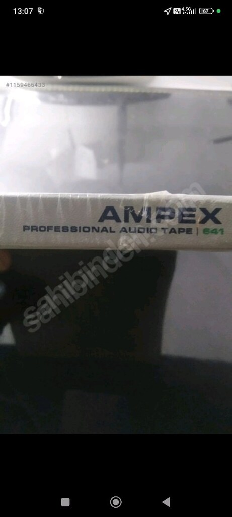AMPEX 641 SES BAND - 3