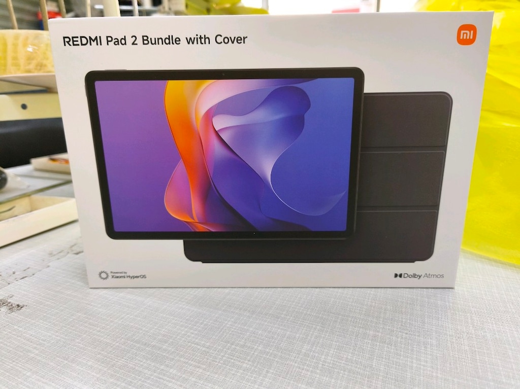 sıfır kutusunda 2 adet tablet
