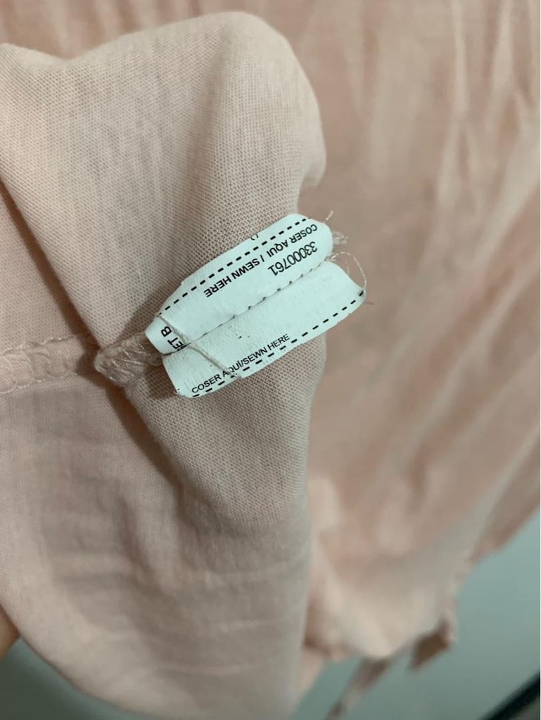 Mango basics pudra S-M uyumlu tshirt - 4