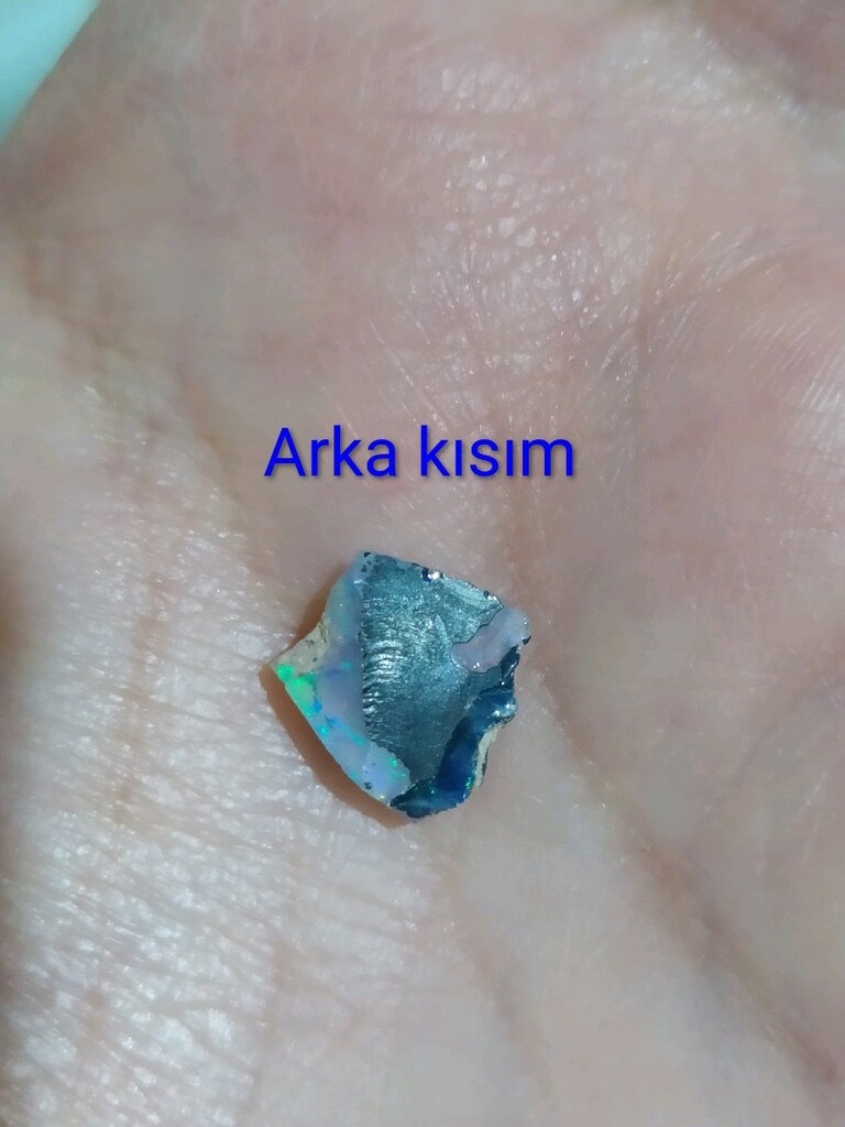 Doğal Etiyopya Opal Taş - 5
