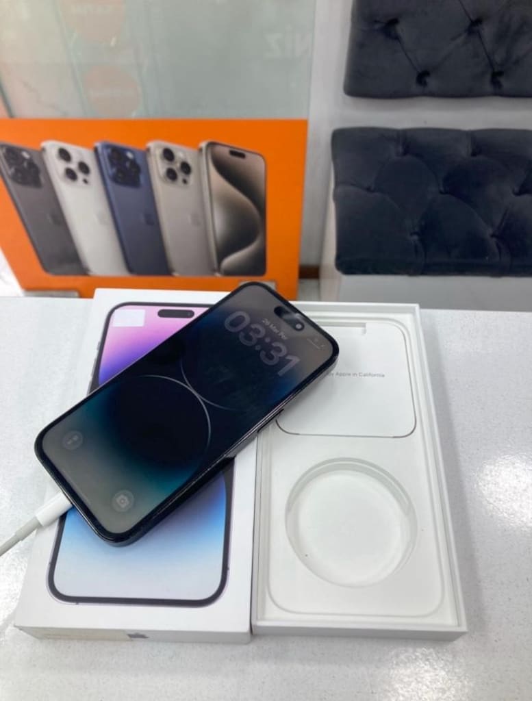 IPHONE 14 PRO MAX 128GB TR KREDİ KARTI GEÇERLİDİR - 3