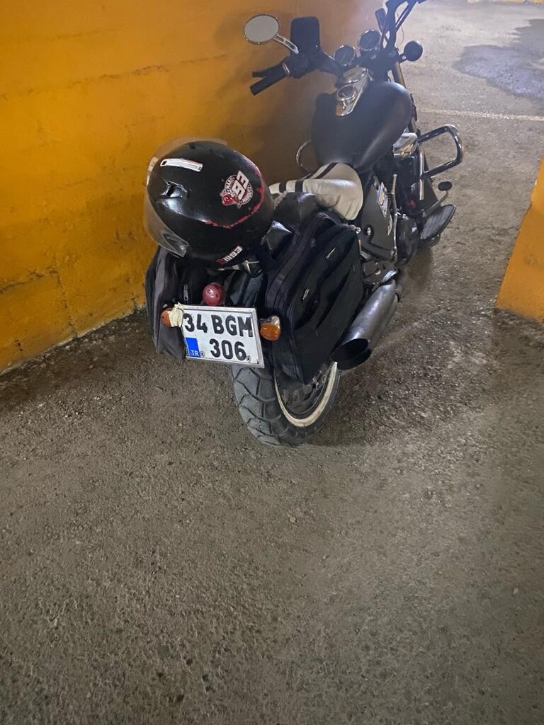 Kuba 200 cc motosiklet - 2