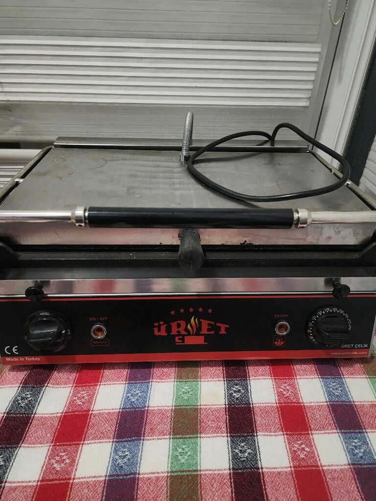 Tost makinası , sanayi tipi, 20 dilim - 2