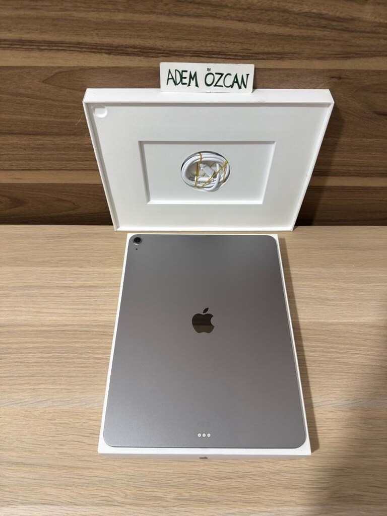 iPad Air / M3 / 13 inç / 128 GB / Gri - 5