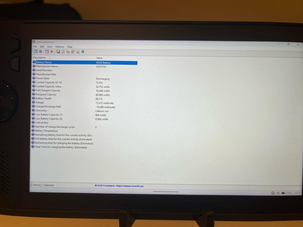 Asus rog ally X EKSTRALI - 5