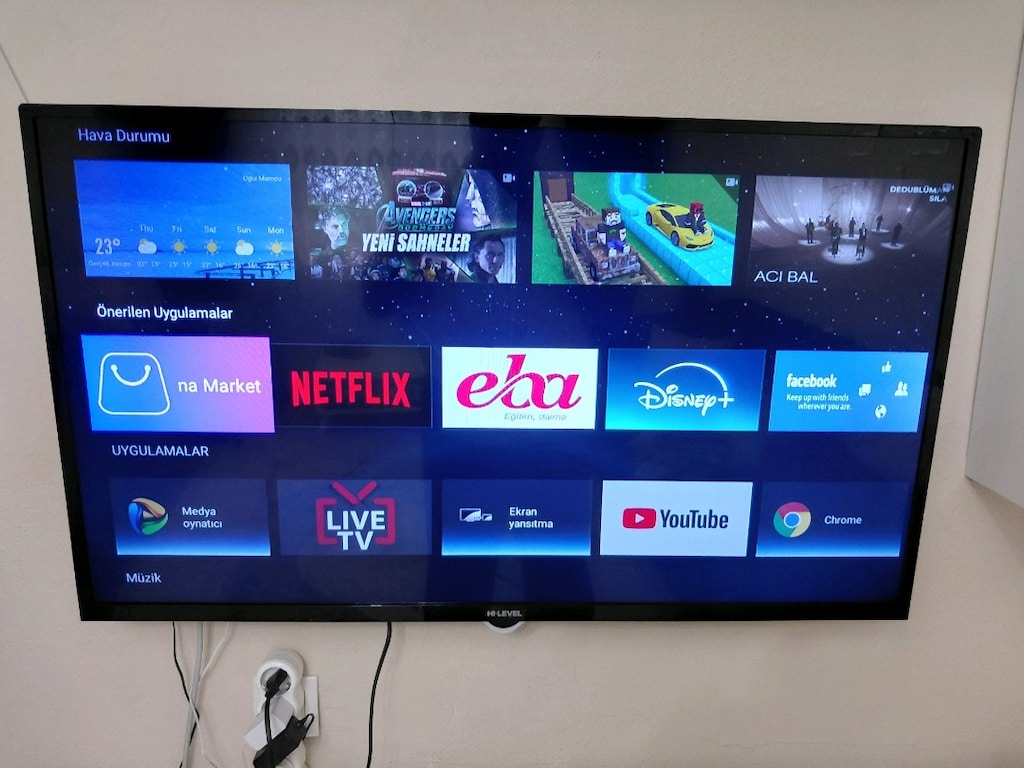 TV HI LEVEL ACİL SATILIK ÇALIŞIYOR HİÇ BİR SIKINTISI YOK - 5